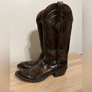 Lucchese Gavin Cowboy Boots